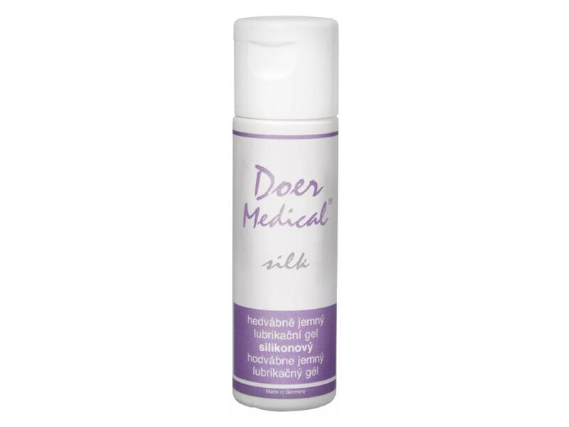 Doer Medical Silk zdravotnický lubrikační gel silikonový 100 ml Doer Medical Silk zdravotnický lubrikační gel silikonový 100 ml