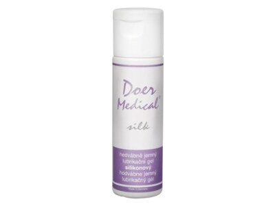 Doer Medical Silk zdravotnický lubrikační gel silikonový 30 ml
