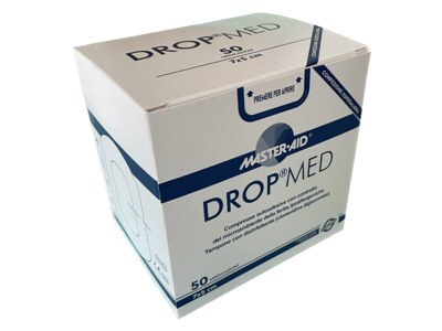 Drop Med Rychloobvaz sterilní antiseptický 7x5 50 ks