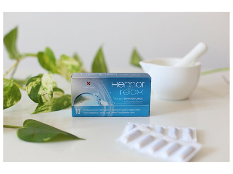 Fytofontana Hemorrelax čípky 10 ks