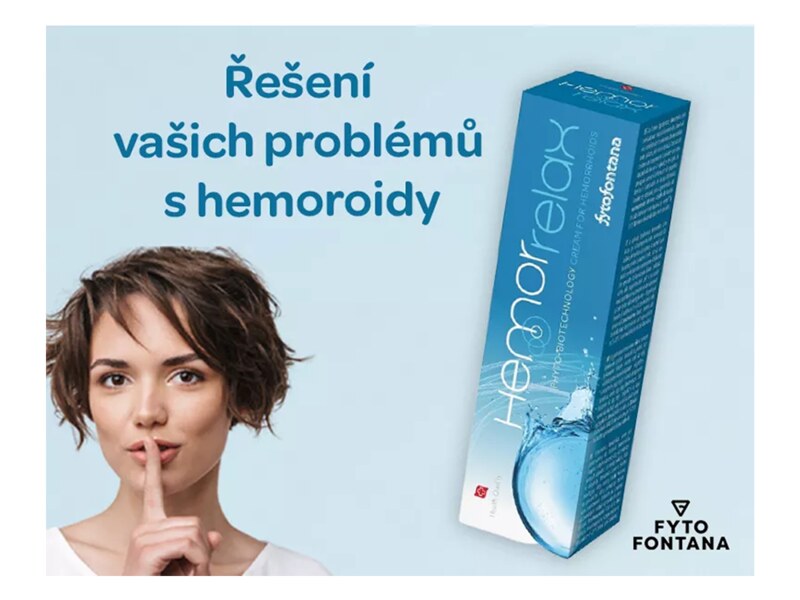 Fytofontana Hemorrelax rektální krém 30 g