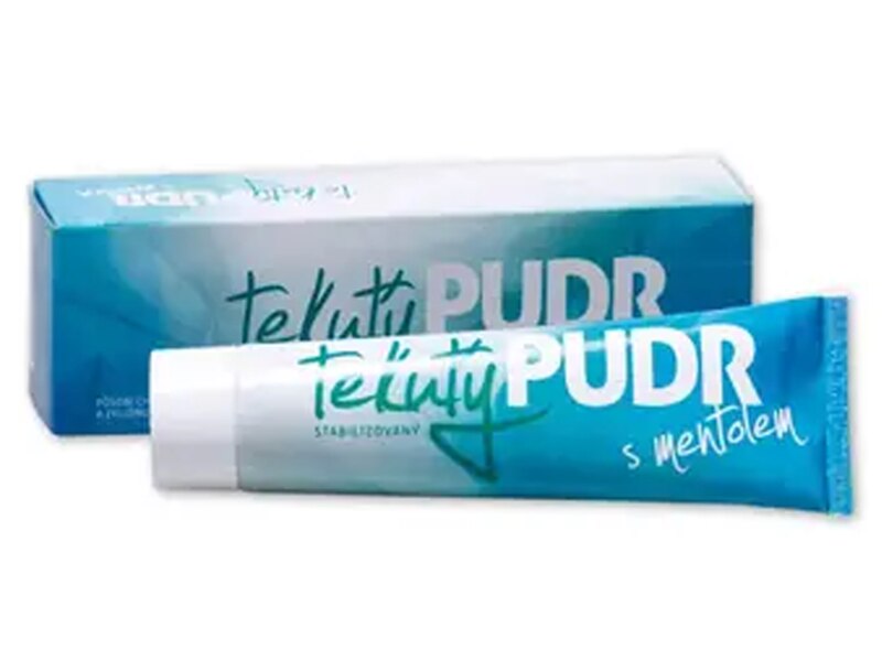 Herbacos Tekutý pudr s mentolem 1% 100 g