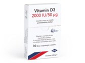 Ibsa Vitamin D3 30 filmů rozpustných v ústech Ibsa Vitamin D3 30 filmů rozpustných v ústech
