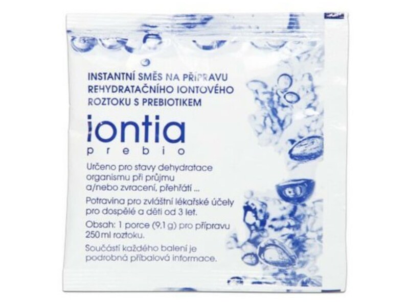 Iontia Prebio 9,1 g 1 sáček