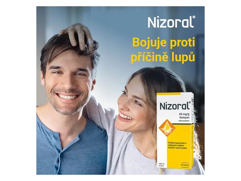 Nizoral šampon 100 ml Nizoral šampon 100 ml