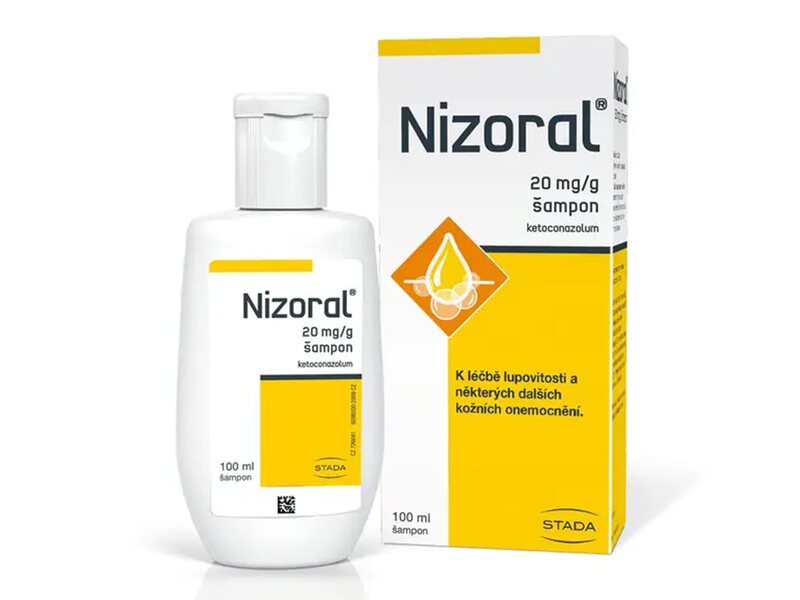 Nizoral šampon 100 ml Nizoral šampon 100 ml