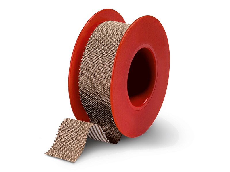 Omniplast Fixační textilní náplast 1,25 cm x 5 m 1 ks