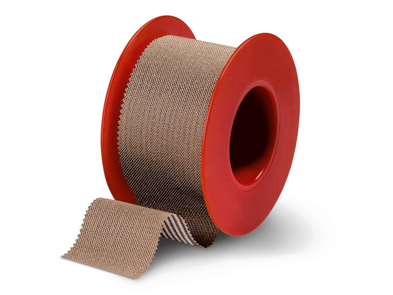 Omniplast Fixační textilní náplast 2,5 cm x 5 m 1 ks