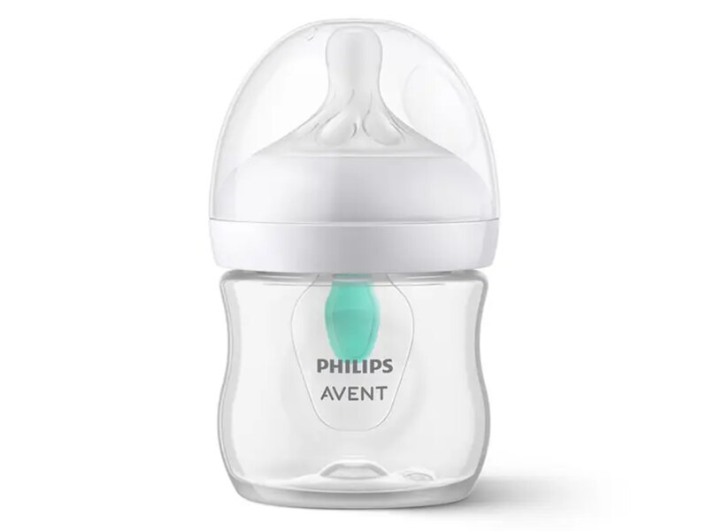 Philips Avent Natural Response láhev s ventilem od narození 125 ml