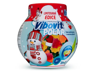 Vibovit Polar Jelly 50 ks limitovaná edice