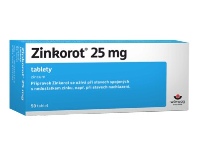 Zinkorot 25 mg 50 tablet Zinkorot 25 mg 50 tablet