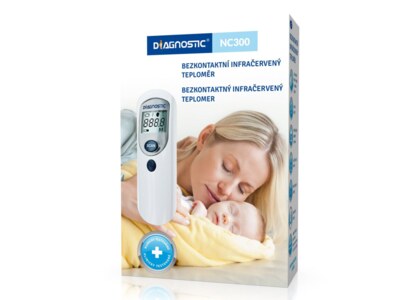 Biotter NC300 bezdotykový infračervený teploměr 1 ks