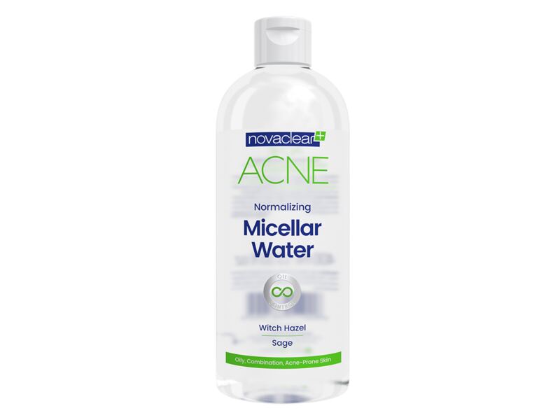 Biotter NovaClear Acne micelární voda 400 ml