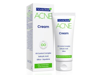 Biotter NovaClear Acne zmatňující krém na obličej 40 ml
