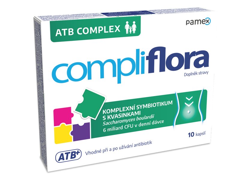 Compliflora ATB Complex 10 kapslí Compliflora ATB Complex 10 kapslí