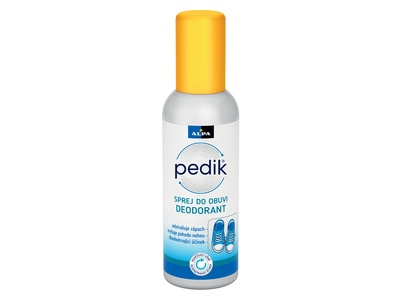 Pedik Deo sprej do obuvi 150 ml Pedik Deo sprej do obuvi 150 ml