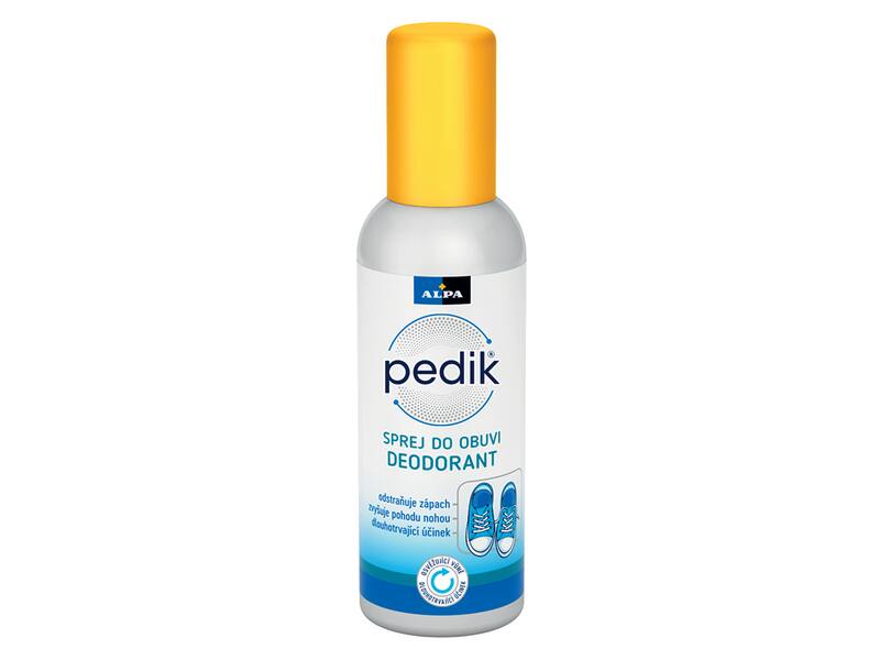 Pedik Deo sprej do obuvi 150 ml