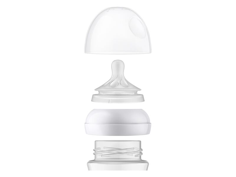 Philips Avent Natural Response láhev s ventilem 0+ měsíců 125 ml