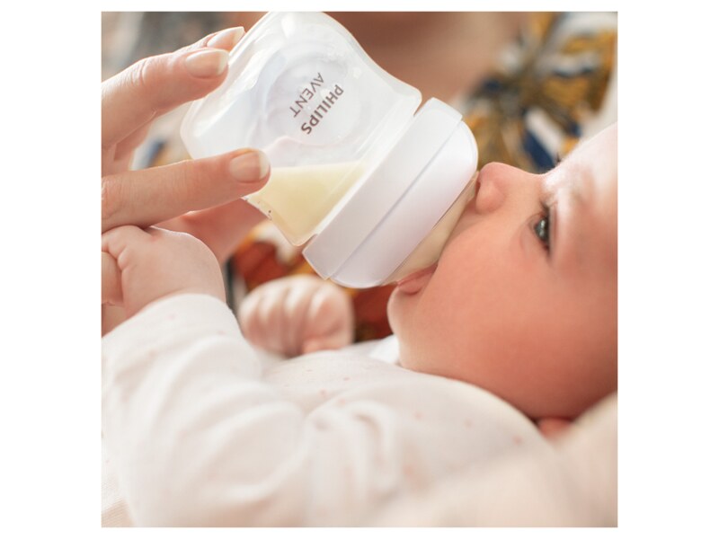 Philips Avent Natural Response láhev s ventilem 0+ měsíců 125 ml