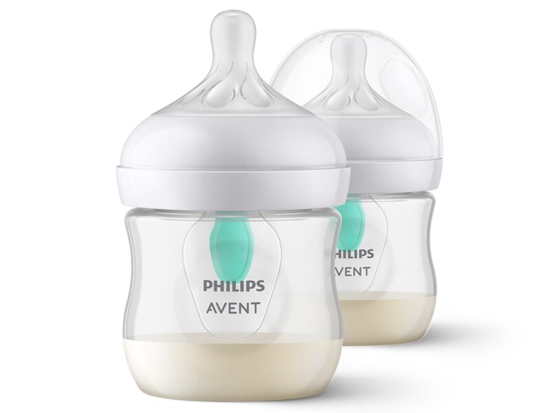 Philips Avent Natural Response láhev s ventilem 0+ měsíců 125 ml 2 ks