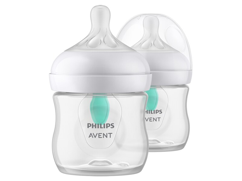 Philips Avent Natural Response láhev s ventilem 0+ měsíců 125 ml 2 ks