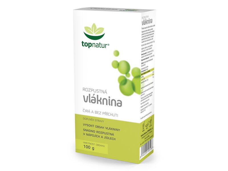 Topnatur Rozpustná vláknina 100 g