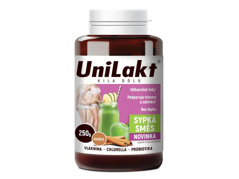 UniLakt sypká směs se skořicí 250 g