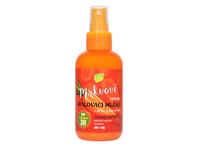 Vivaco Mrkvové opalovací mléko SPF30 150 ml Vivaco Mrkvové opalovací mléko SPF30 150 ml