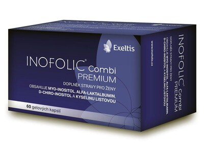 Inofolic Combi Premium 60 gelových kapslí