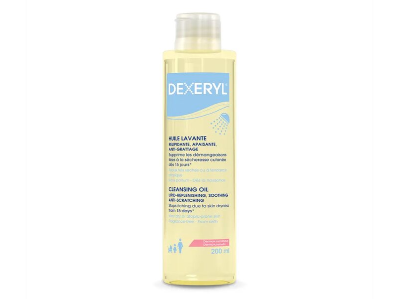 Dexeryl Mycí olej 200 ml