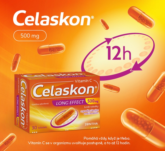 Celaskon Long Effect 500 mg 30 tobolek Celaskon Long Effect 500 mg 30 tobolek