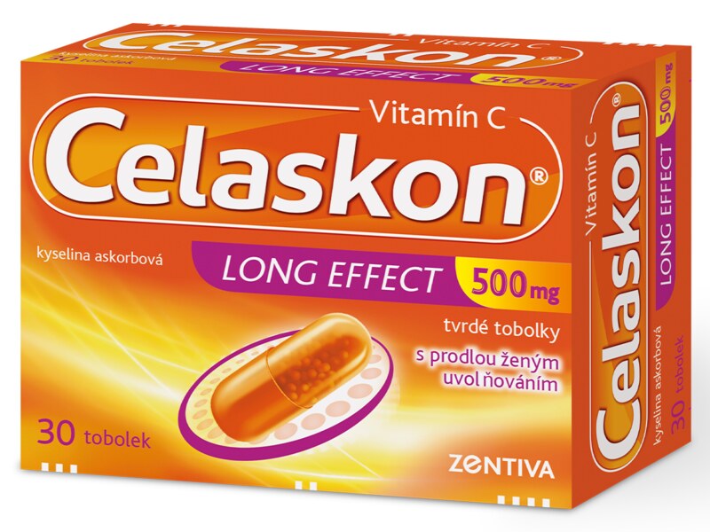 Celaskon Long Effect 500 mg 30 tobolek Celaskon Long Effect 500 mg 30 tobolek