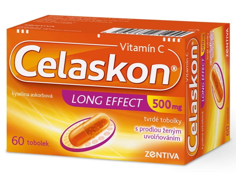 Celaskon Long Effect 500 mg 60 tobolek Celaskon Long Effect 500 mg 60 tobolek