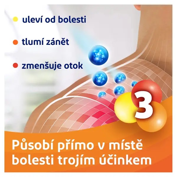 Voltaren Emulgel 10 mg/g gel proti bolesti 50 g