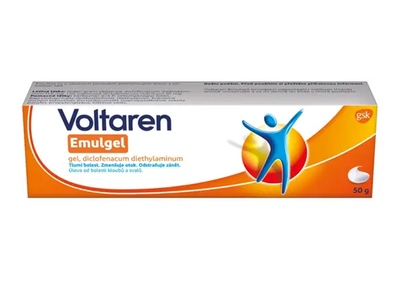 Voltaren Emulgel 10 mg/g gel proti bolesti 50 g