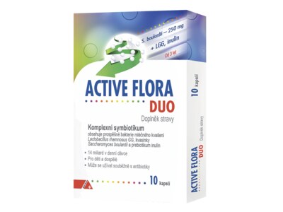 Active Flora Duo 10 tobolek