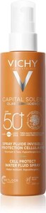Vichy Capital Soleil SPF50+ fluidní opalovací sprej 200 ml Vichy Capital Soleil SPF50+ fluidní opalovací sprej 200 ml
