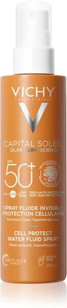 Vichy Capital Soleil SPF50+ fluidní opalovací sprej 200 ml