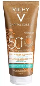 Vichy Capital Soleil SPF50+ Eco opalovací mléko 200 ml Vichy Capital Soleil SPF50+ Eco opalovací mléko 200 ml