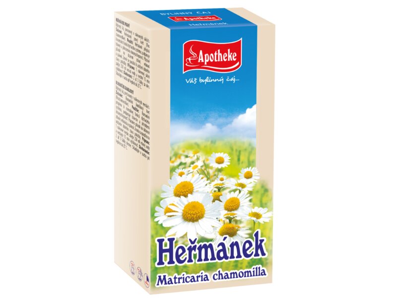 Apotheke Heřmánek pravý nálevové sáčky 20x1,5 g