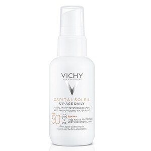 Vichy Capital Soleil UV-Age SPF50+ tónovací denní fluid 40 ml