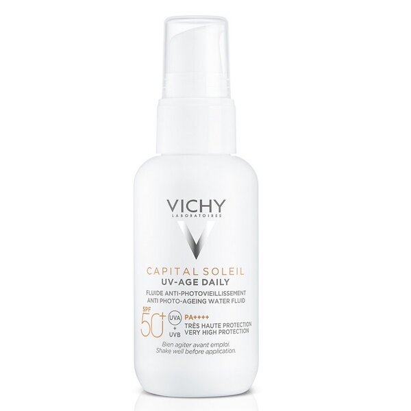 Vichy Capital Soleil UV-Age SPF50+ tónovací denní fluid 40 ml