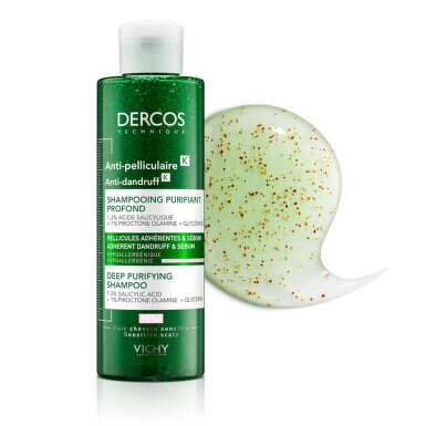 Vichy Dercos Peelingový šampon proti lupům 250 ml Vichy Dercos Peelingový šampon proti lupům 250 ml