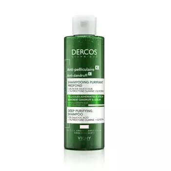 Vichy Dercos Peelingový šampon proti lupům 250 ml Vichy Dercos Peelingový šampon proti lupům 250 ml