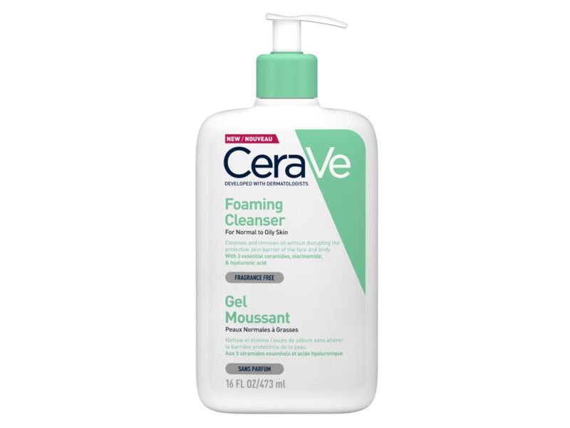CeraVe Pěnivý čisticí gel 473 ml