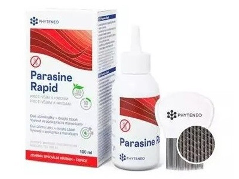 Parasine Rapid proti vším 100 ml