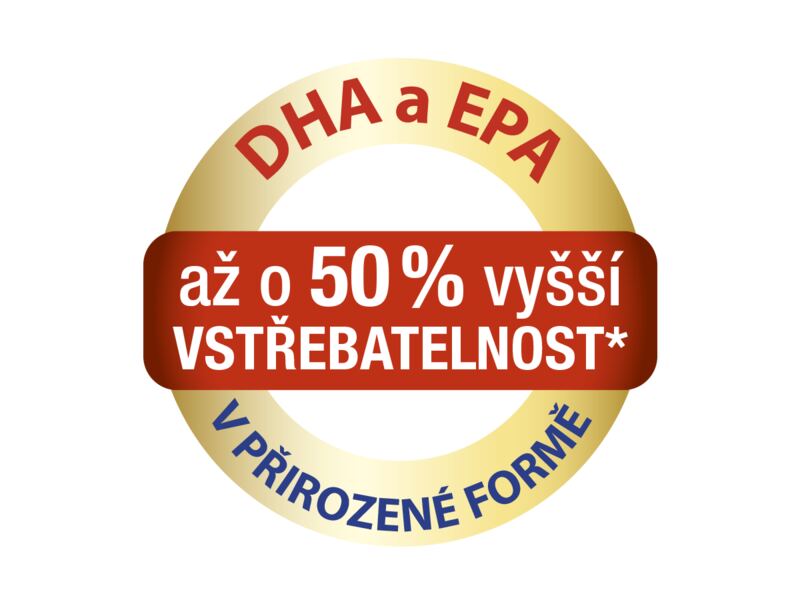 Omega 3 Forte 3600 mg rybí olej 60 kapslí