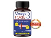 Omega 3 Forte 3600 mg rybí olej 60 kapslí