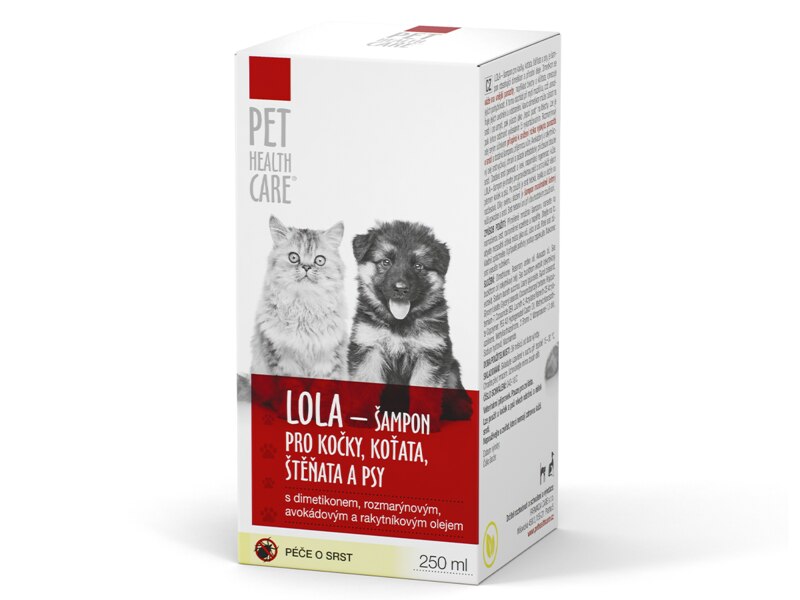 Pet Health Care Lola šampon pro psy a kočky s dávkovačem 250 ml
