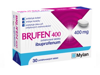 Brufen 400 mg 30 potahovaných tablet
